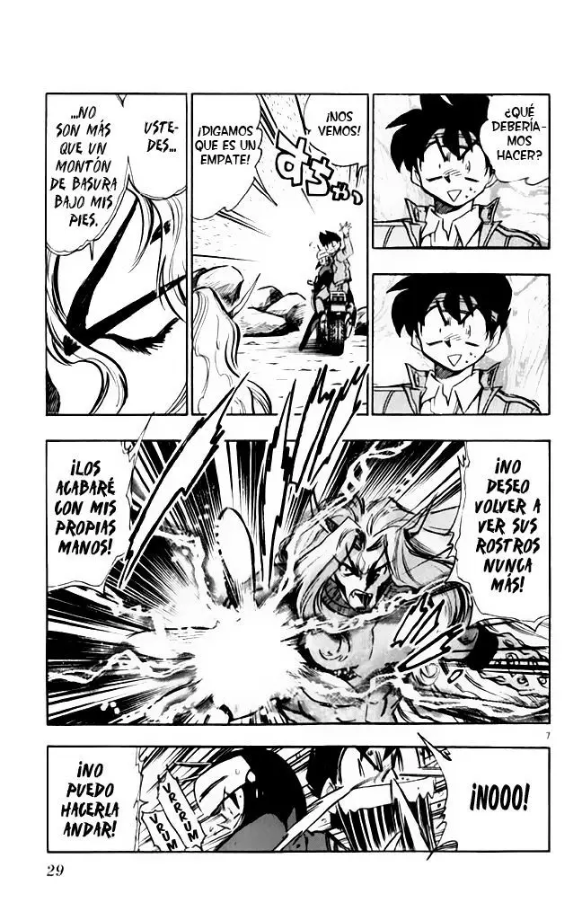 Ghost Sweeper Mikami Gokuraku Taisakusen!! (1991) - Capítulo 334 - Página 7 - LectorTMOo