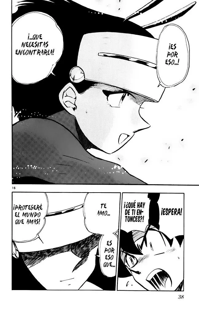 Ghost Sweeper Mikami Gokuraku Taisakusen!! (1991) - Capítulo 334 - Página 16 - LectorTMOo
