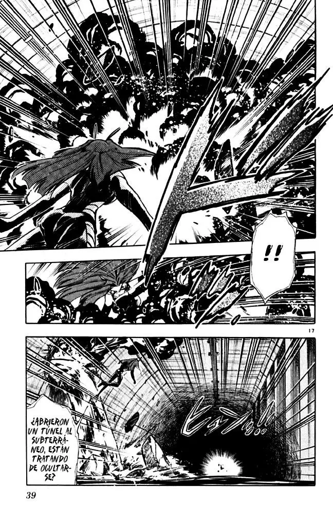 Ghost Sweeper Mikami Gokuraku Taisakusen!! (1991) - Capítulo 334 - Página 17 - LectorTMOo