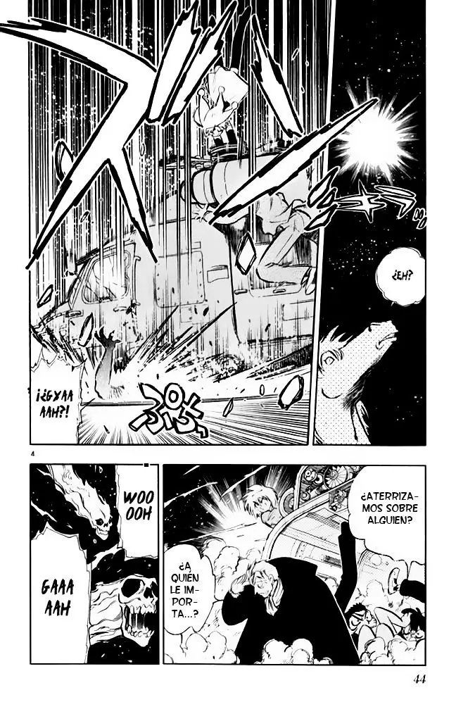 Ghost Sweeper Mikami Gokuraku Taisakusen!! (1991) - Capítulo 335 - Página 4 - LectorTMOo