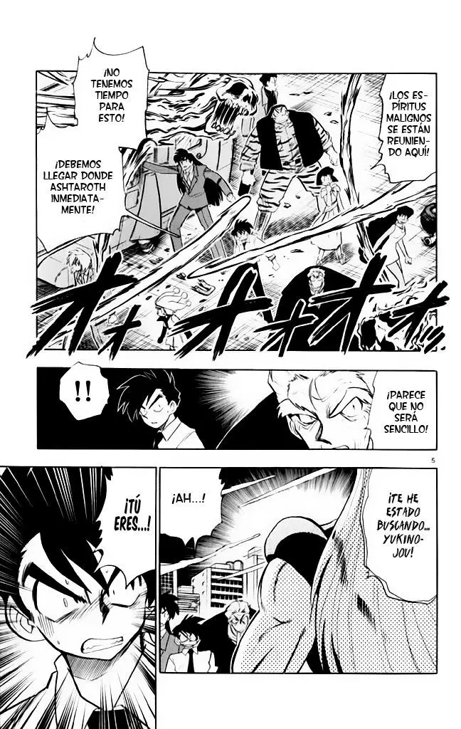 Ghost Sweeper Mikami Gokuraku Taisakusen!! (1991) - Capítulo 335 - Página 5 - LectorTMOo