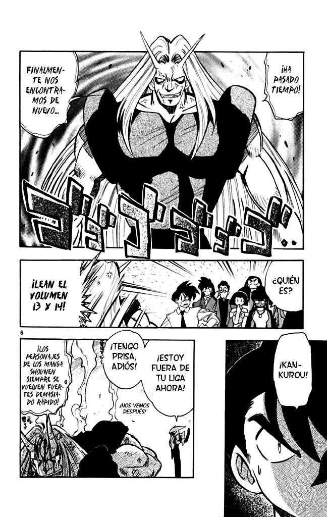 Ghost Sweeper Mikami Gokuraku Taisakusen!! (1991) - Capítulo 335 - Página 6 - LectorTMOo