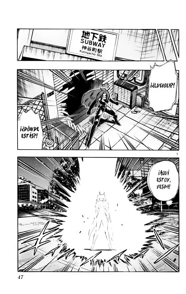 Ghost Sweeper Mikami Gokuraku Taisakusen!! (1991) - Capítulo 335 - Página 7 - LectorTMOo