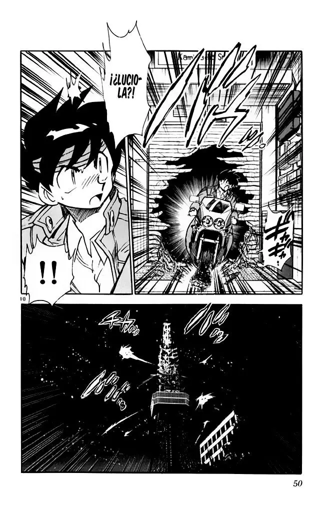 Ghost Sweeper Mikami Gokuraku Taisakusen!! (1991) - Capítulo 335 - Página 10 - LectorTMOo