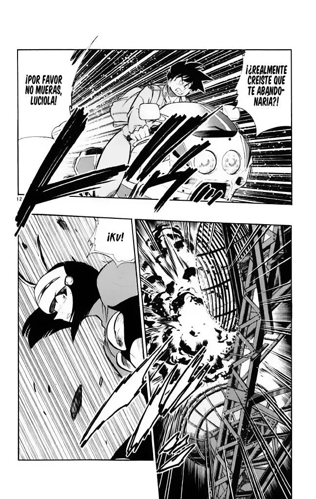 Ghost Sweeper Mikami Gokuraku Taisakusen!! (1991) - Capítulo 335 - Página 12 - LectorTMOo