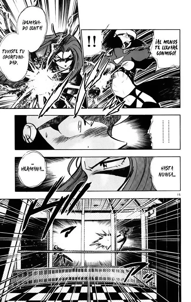 Ghost Sweeper Mikami Gokuraku Taisakusen!! (1991) - Capítulo 335 - Página 15 - LectorTMOo