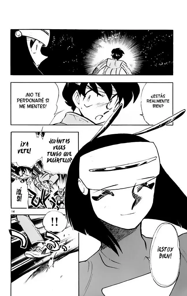 Ghost Sweeper Mikami Gokuraku Taisakusen!! (1991) - Capítulo 336 - Página 12 - LectorTMOo