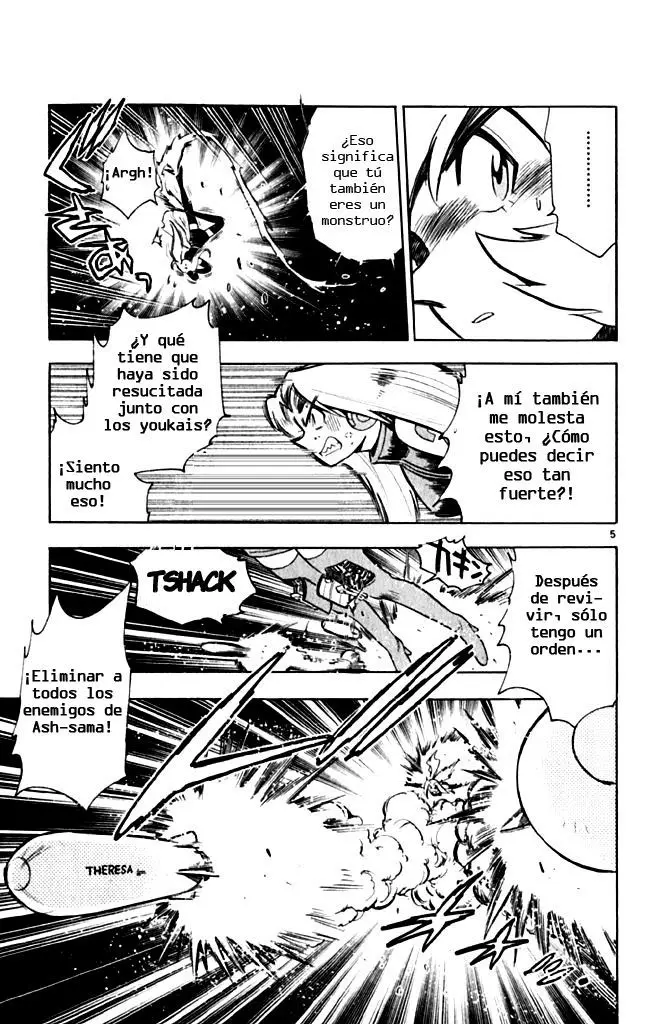 Ghost Sweeper Mikami Gokuraku Taisakusen!! (1991) - Capítulo 337 - Página 5 - LectorTMOo