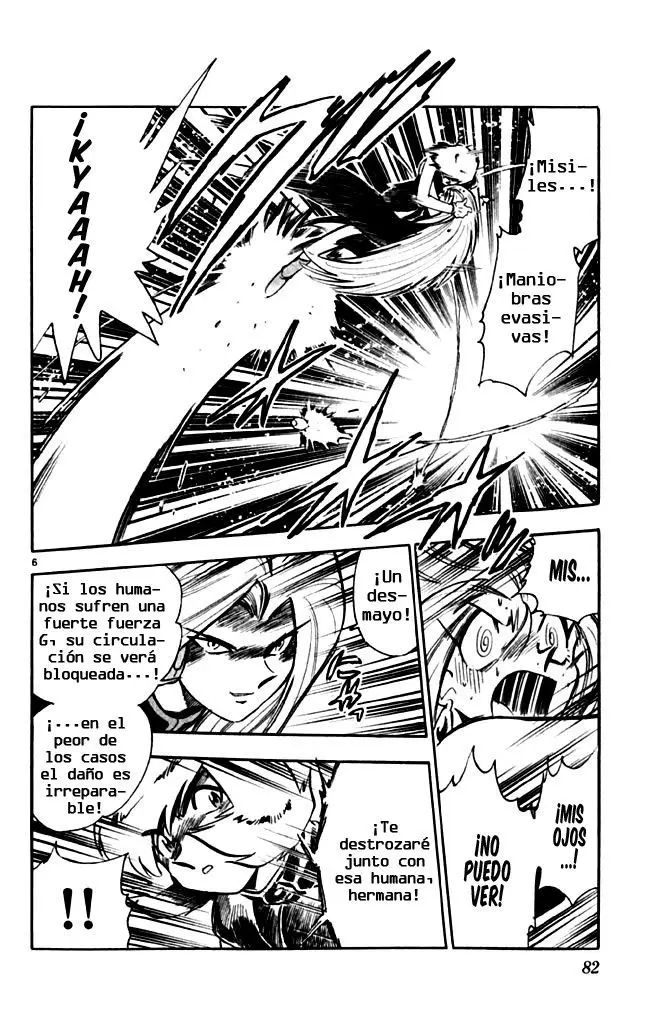 Ghost Sweeper Mikami Gokuraku Taisakusen!! (1991) - Capítulo 337 - Página 6 - LectorTMOo