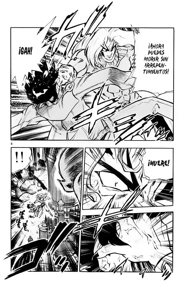 Ghost Sweeper Mikami Gokuraku Taisakusen!! (1991) - Capítulo 338 - Página 5 - LectorTMOo