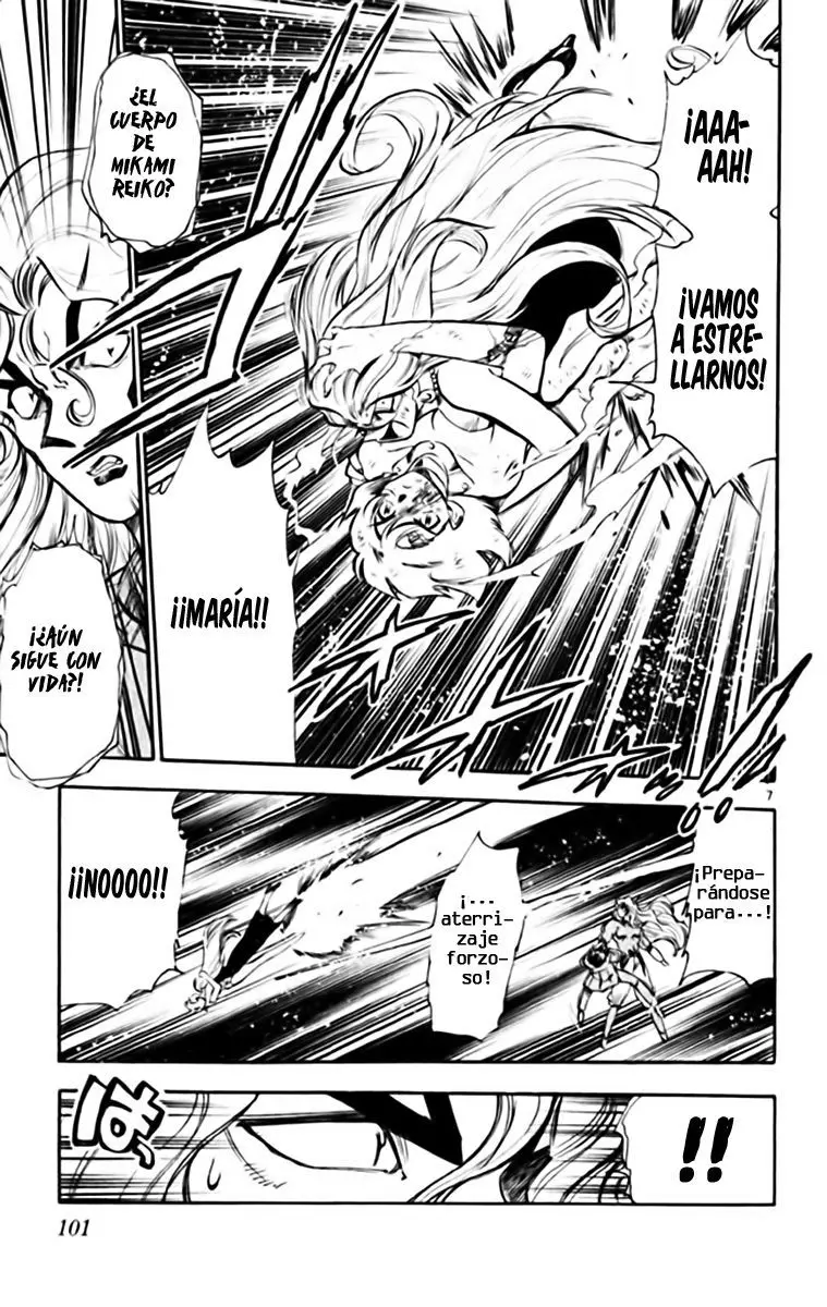 Ghost Sweeper Mikami Gokuraku Taisakusen!! (1991) - Capítulo 338 - Página 6 - LectorTMOo