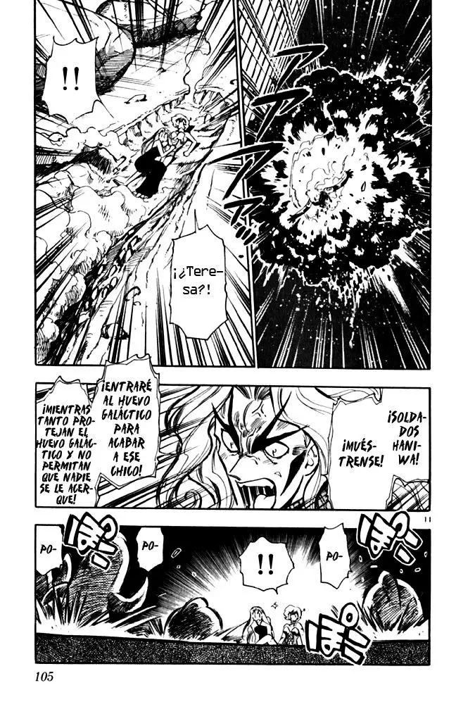 Ghost Sweeper Mikami Gokuraku Taisakusen!! (1991) - Capítulo 338 - Página 10 - LectorTMOo