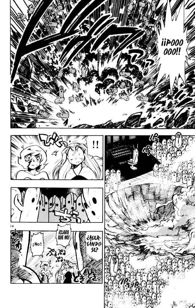 Ghost Sweeper Mikami Gokuraku Taisakusen!! (1991) - Capítulo 338 - Página 13 - LectorTMOo
