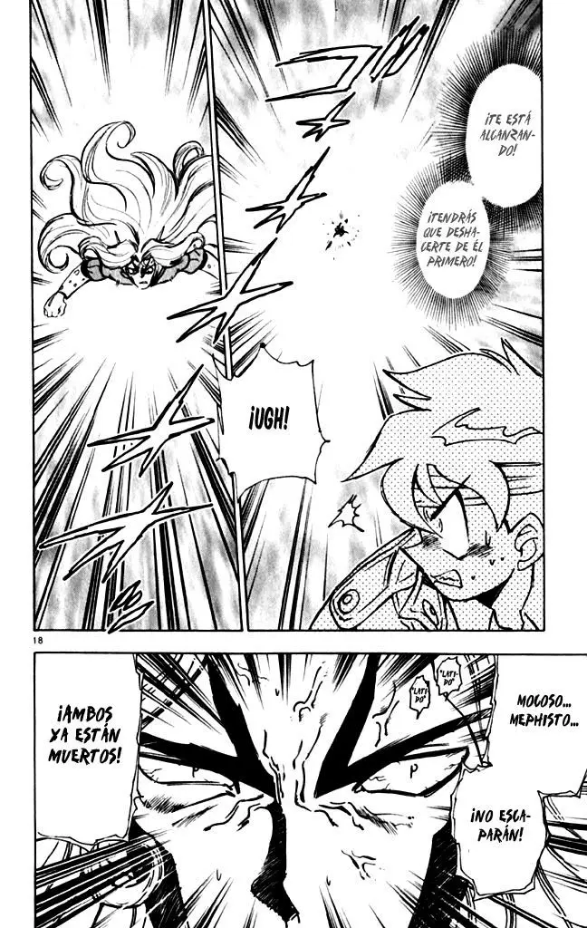 Ghost Sweeper Mikami Gokuraku Taisakusen!! (1991) - Capítulo 338 - Página 17 - LectorTMOo