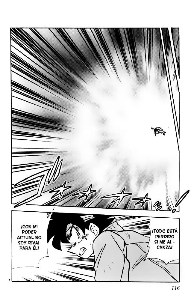 Ghost Sweeper Mikami Gokuraku Taisakusen!! (1991) - Capítulo 339 - Página 4 - LectorTMOo