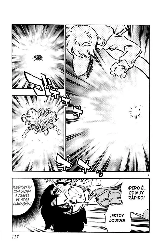 Ghost Sweeper Mikami Gokuraku Taisakusen!! (1991) - Capítulo 339 - Página 5 - LectorTMOo