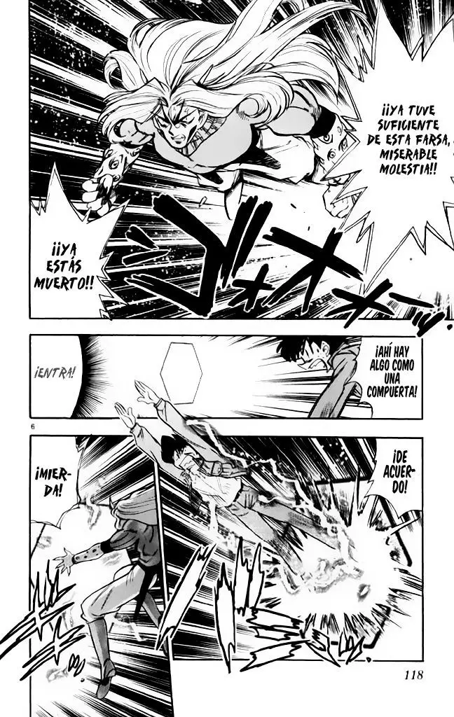Ghost Sweeper Mikami Gokuraku Taisakusen!! (1991) - Capítulo 339 - Página 6 - LectorTMOo