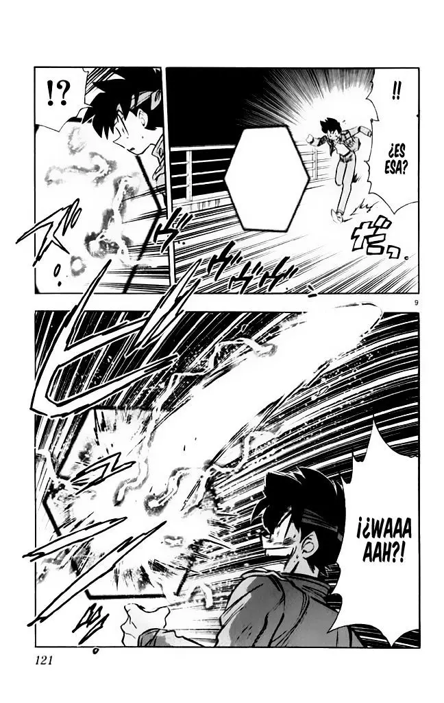 Ghost Sweeper Mikami Gokuraku Taisakusen!! (1991) - Capítulo 339 - Página 9 - LectorTMOo
