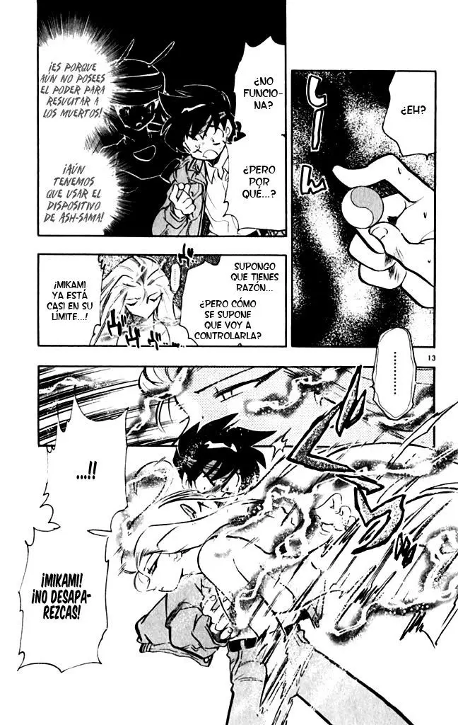 Ghost Sweeper Mikami Gokuraku Taisakusen!! (1991) - Capítulo 339 - Página 13 - LectorTMOo