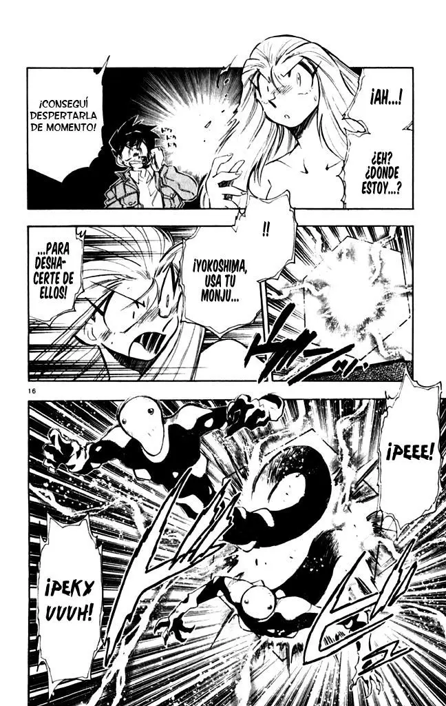 Ghost Sweeper Mikami Gokuraku Taisakusen!! (1991) - Capítulo 339 - Página 16 - LectorTMOo