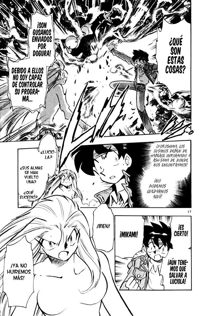 Ghost Sweeper Mikami Gokuraku Taisakusen!! (1991) - Capítulo 339 - Página 17 - LectorTMOo