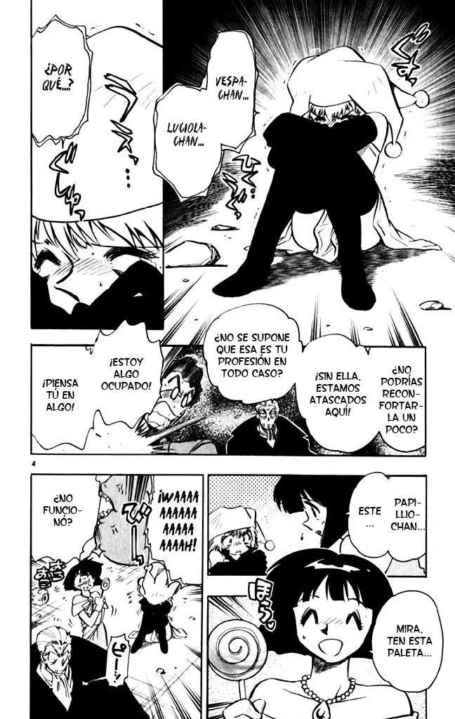 Ghost Sweeper Mikami Gokuraku Taisakusen!! (1991) - Capítulo 340 - Página 4 - LectorTMOo