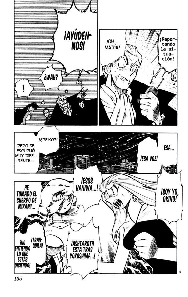 Ghost Sweeper Mikami Gokuraku Taisakusen!! (1991) - Capítulo 340 - Página 5 - LectorTMOo