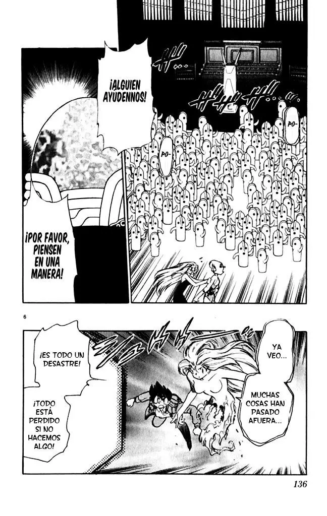 Ghost Sweeper Mikami Gokuraku Taisakusen!! (1991) - Capítulo 340 - Página 6 - LectorTMOo