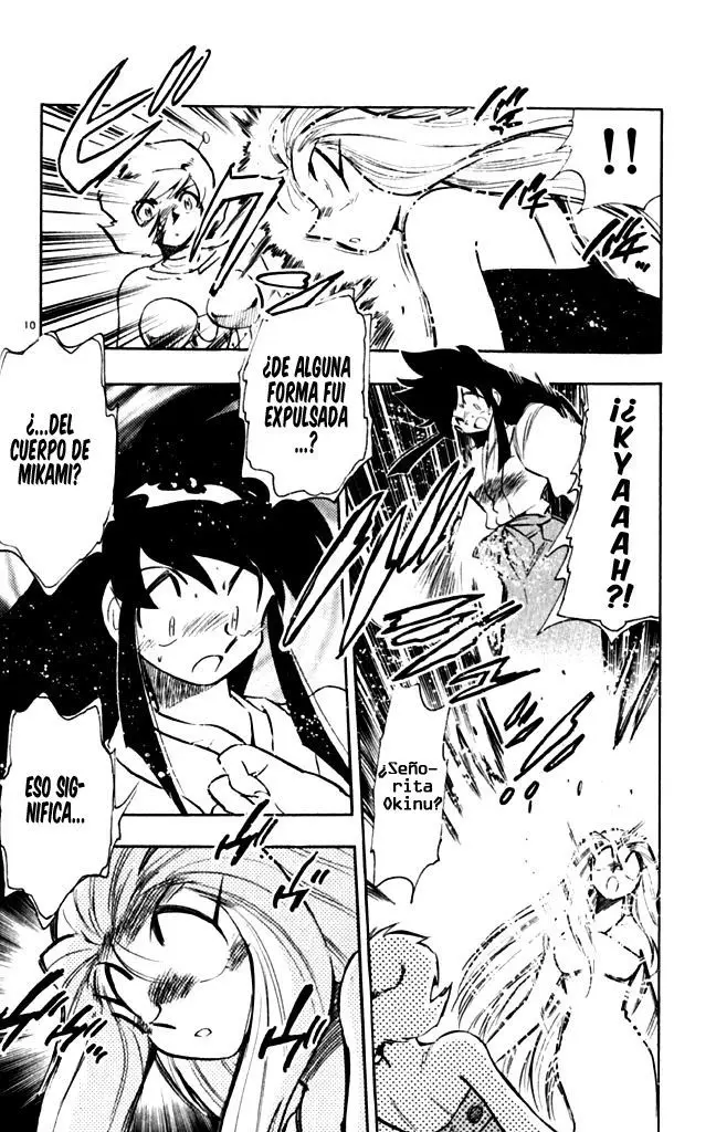 Ghost Sweeper Mikami Gokuraku Taisakusen!! (1991) - Capítulo 340 - Página 10 - LectorTMOo