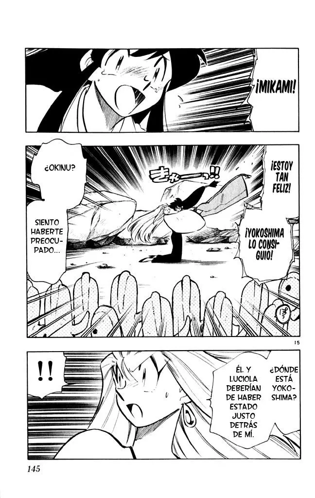 Ghost Sweeper Mikami Gokuraku Taisakusen!! (1991) - Capítulo 340 - Página 15 - LectorTMOo