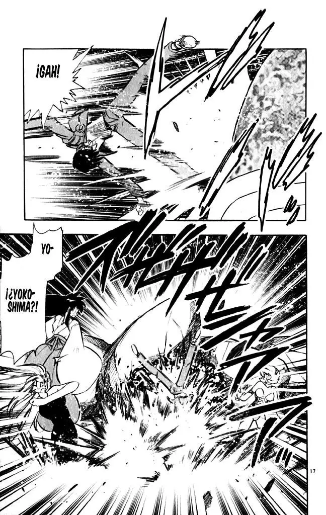 Ghost Sweeper Mikami Gokuraku Taisakusen!! (1991) - Capítulo 340 - Página 17 - LectorTMOo