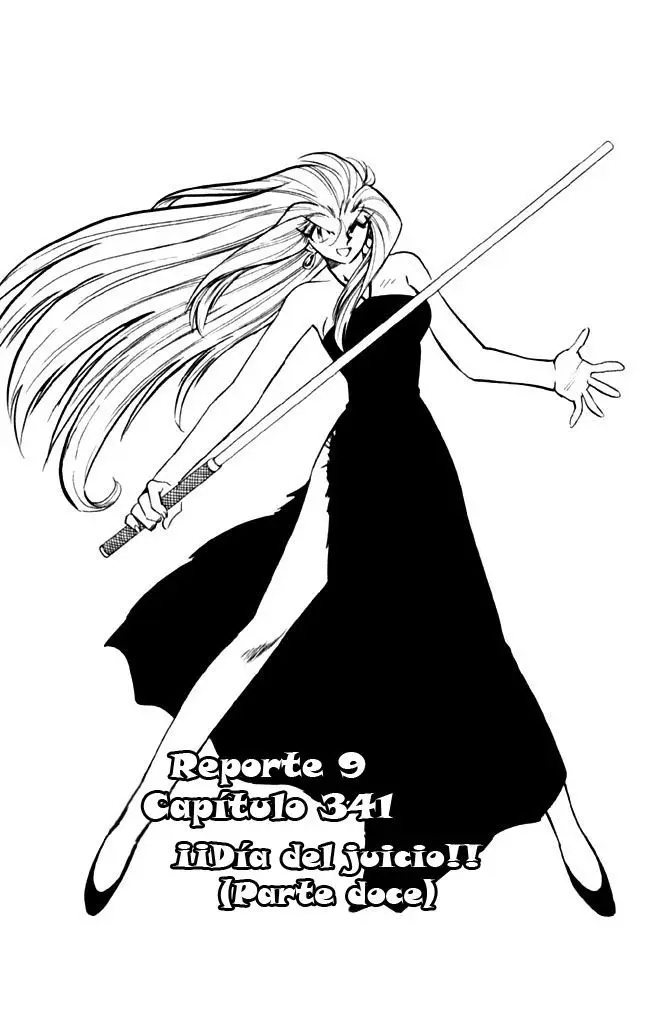 Ghost Sweeper Mikami Gokuraku Taisakusen!! (1991) - Capítulo 341 - Página 1 - LectorTMOo