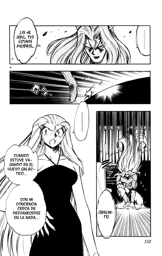 Ghost Sweeper Mikami Gokuraku Taisakusen!! (1991) - Capítulo 341 - Página 4 - LectorTMOo