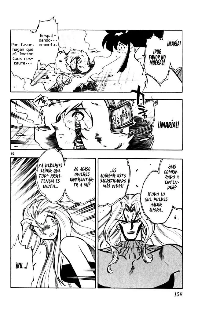 Ghost Sweeper Mikami Gokuraku Taisakusen!! (1991) - Capítulo 341 - Página 10 - LectorTMOo