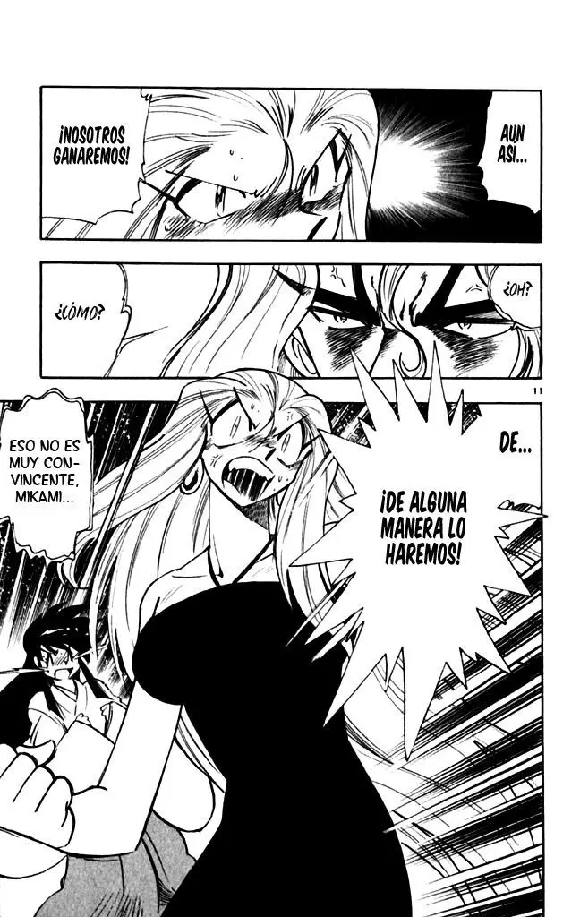 Ghost Sweeper Mikami Gokuraku Taisakusen!! (1991) - Capítulo 341 - Página 11 - LectorTMOo