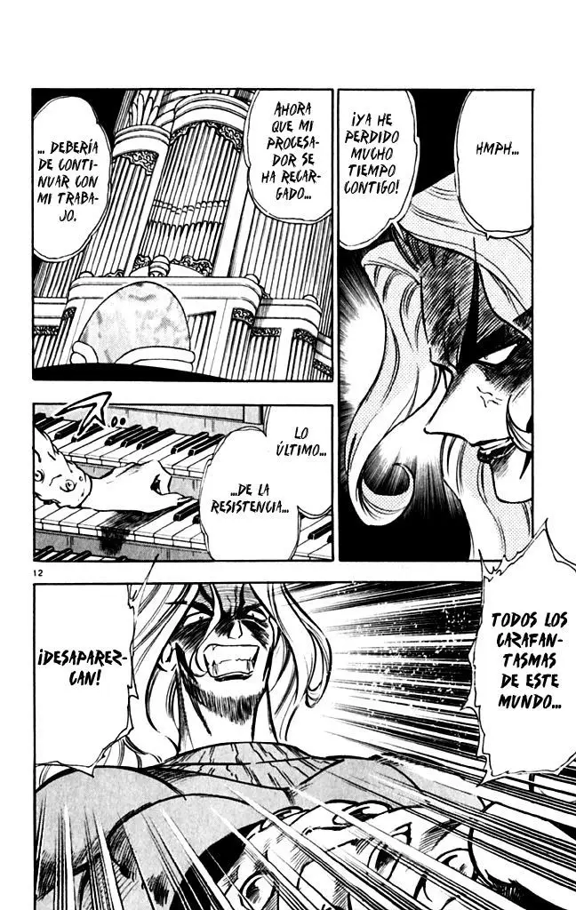 Ghost Sweeper Mikami Gokuraku Taisakusen!! (1991) - Capítulo 341 - Página 12 - LectorTMOo