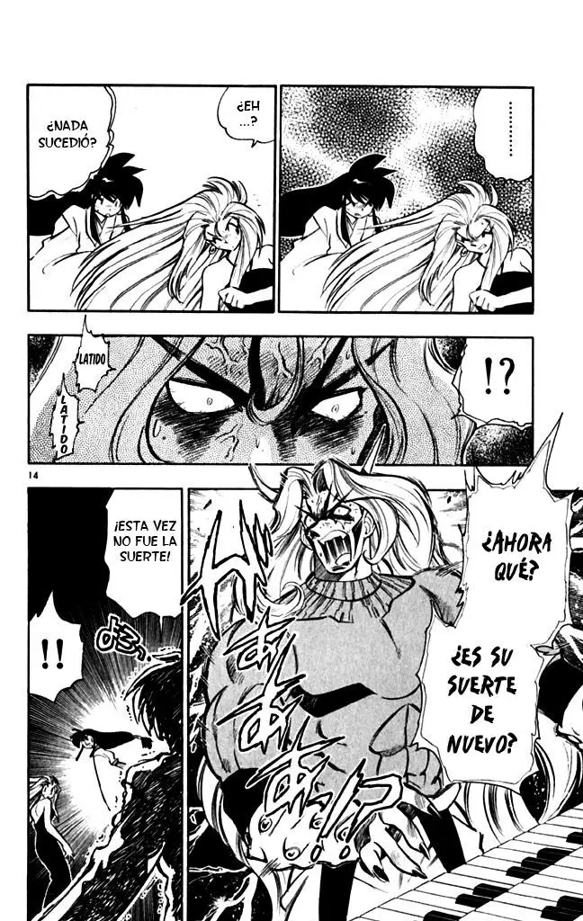 Ghost Sweeper Mikami Gokuraku Taisakusen!! (1991) - Capítulo 341 - Página 14 - LectorTMOo