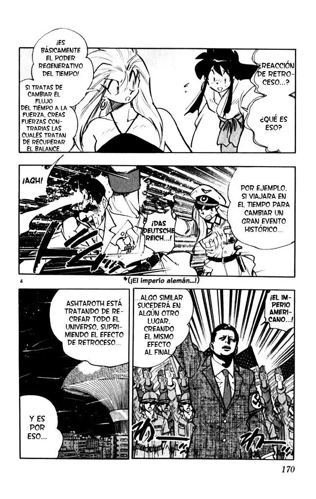 Ghost Sweeper Mikami Gokuraku Taisakusen!! (1991) - Capítulo 342 - Página 3 - LectorTMOo