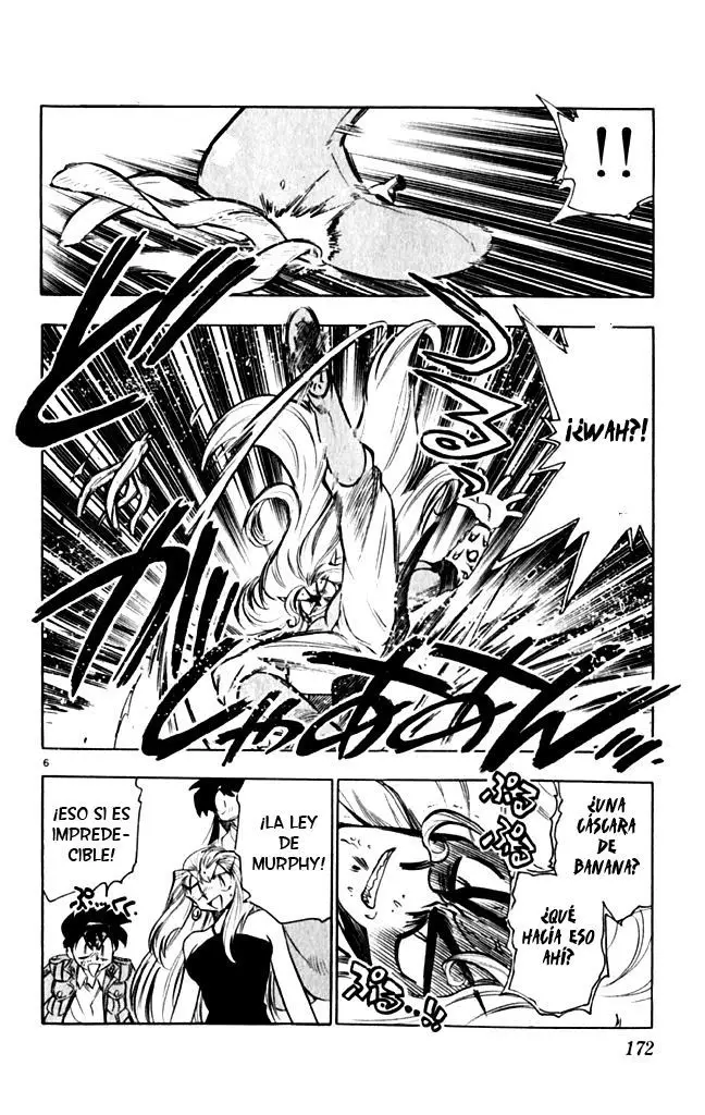 Ghost Sweeper Mikami Gokuraku Taisakusen!! (1991) - Capítulo 342 - Página 5 - LectorTMOo