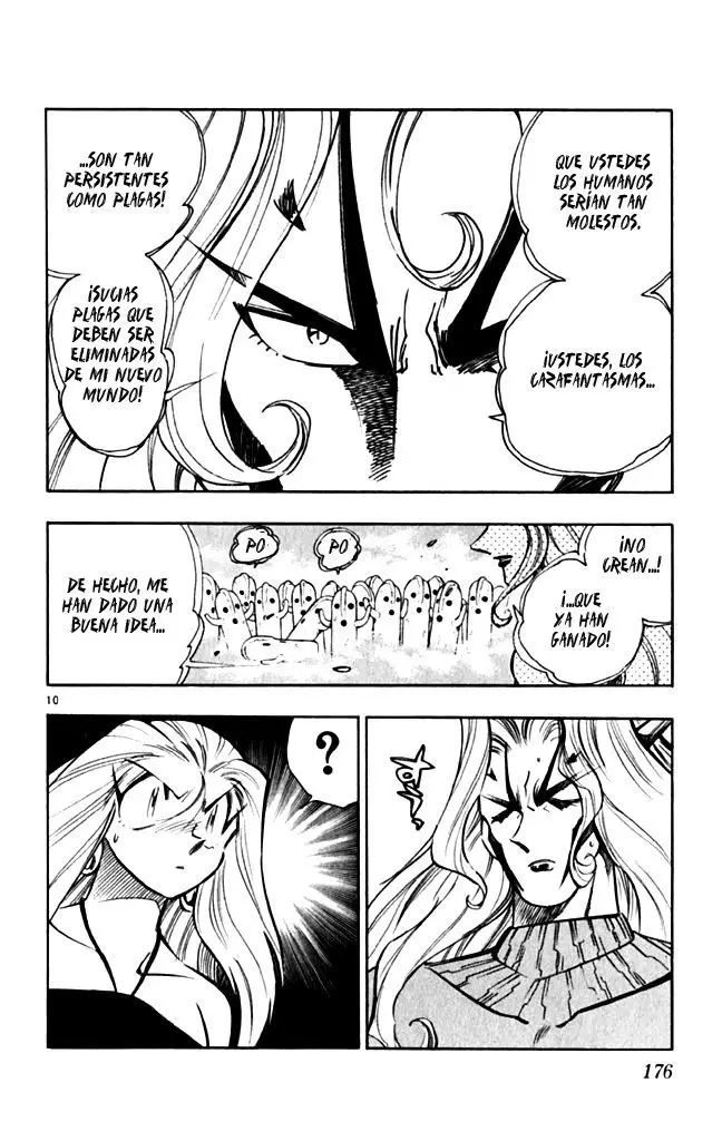 Ghost Sweeper Mikami Gokuraku Taisakusen!! (1991) - Capítulo 342 - Página 9 - LectorTMOo