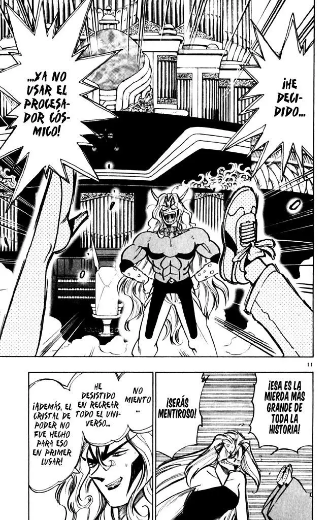 Ghost Sweeper Mikami Gokuraku Taisakusen!! (1991) - Capítulo 342 - Página 10 - LectorTMOo
