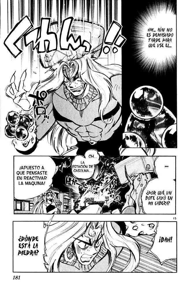 Ghost Sweeper Mikami Gokuraku Taisakusen!! (1991) - Capítulo 342 - Página 14 - LectorTMOo