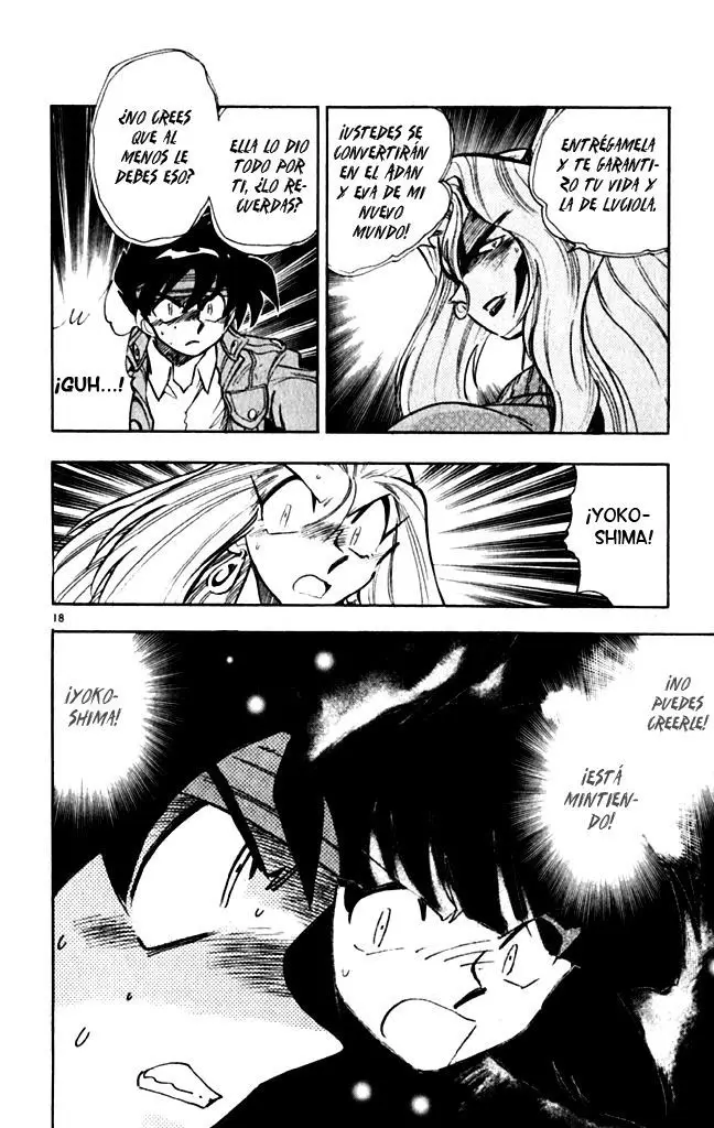 Ghost Sweeper Mikami Gokuraku Taisakusen!! (1991) - Capítulo 342 - Página 17 - LectorTMOo