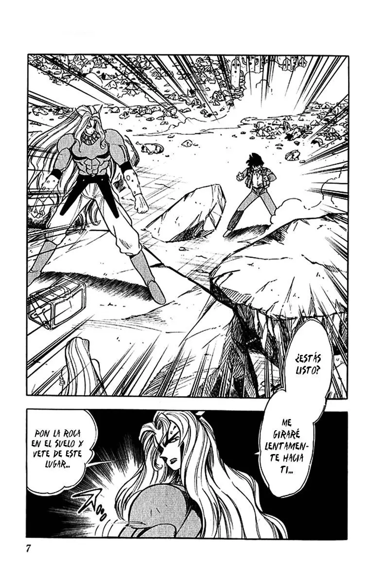 Ghost Sweeper Mikami Gokuraku Taisakusen!! (1991) - Capítulo 343 - Página 4 - LectorTMOo
