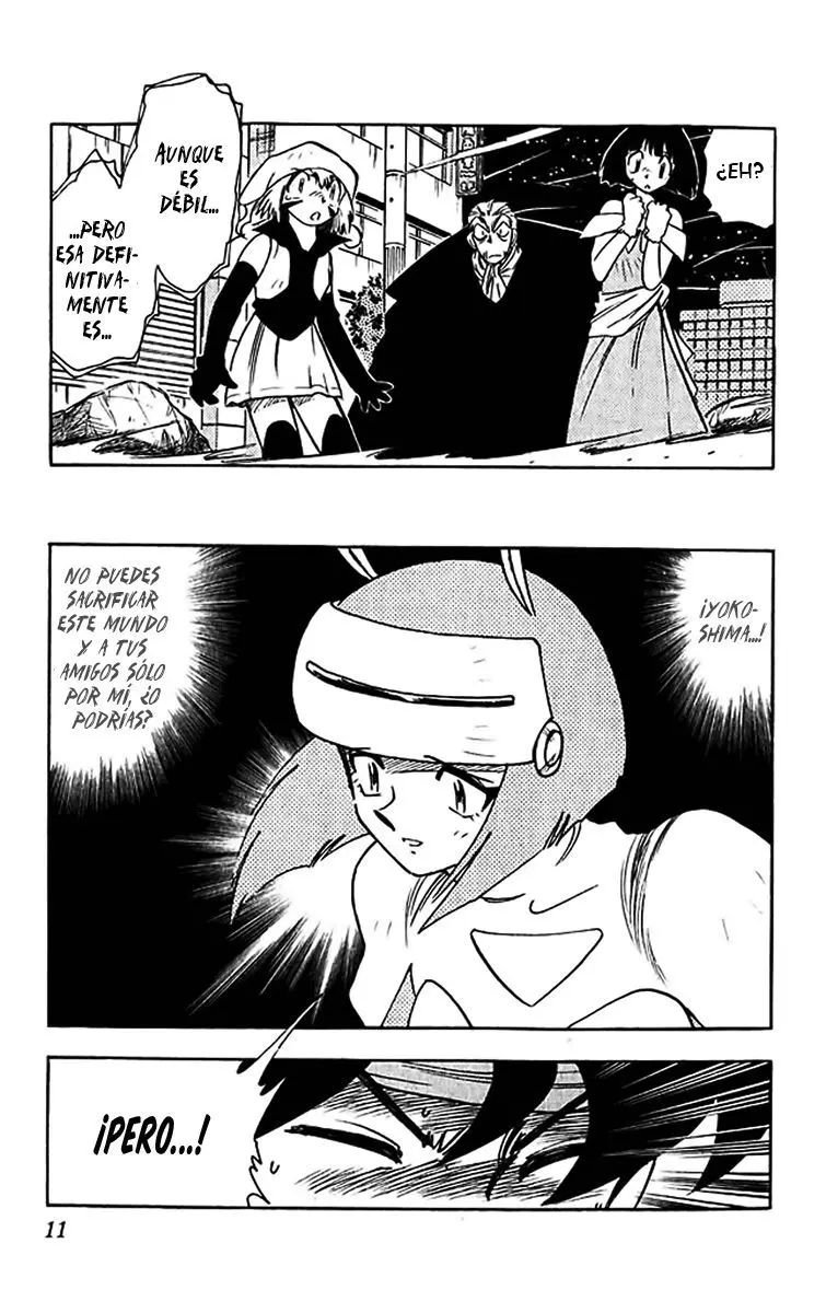 Ghost Sweeper Mikami Gokuraku Taisakusen!! (1991) - Capítulo 343 - Página 8 - LectorTMOo