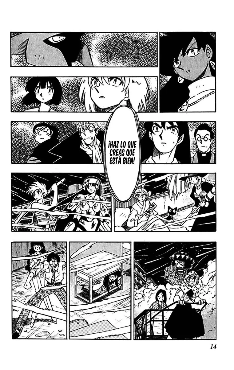 Ghost Sweeper Mikami Gokuraku Taisakusen!! (1991) - Capítulo 343 - Página 11 - LectorTMOo