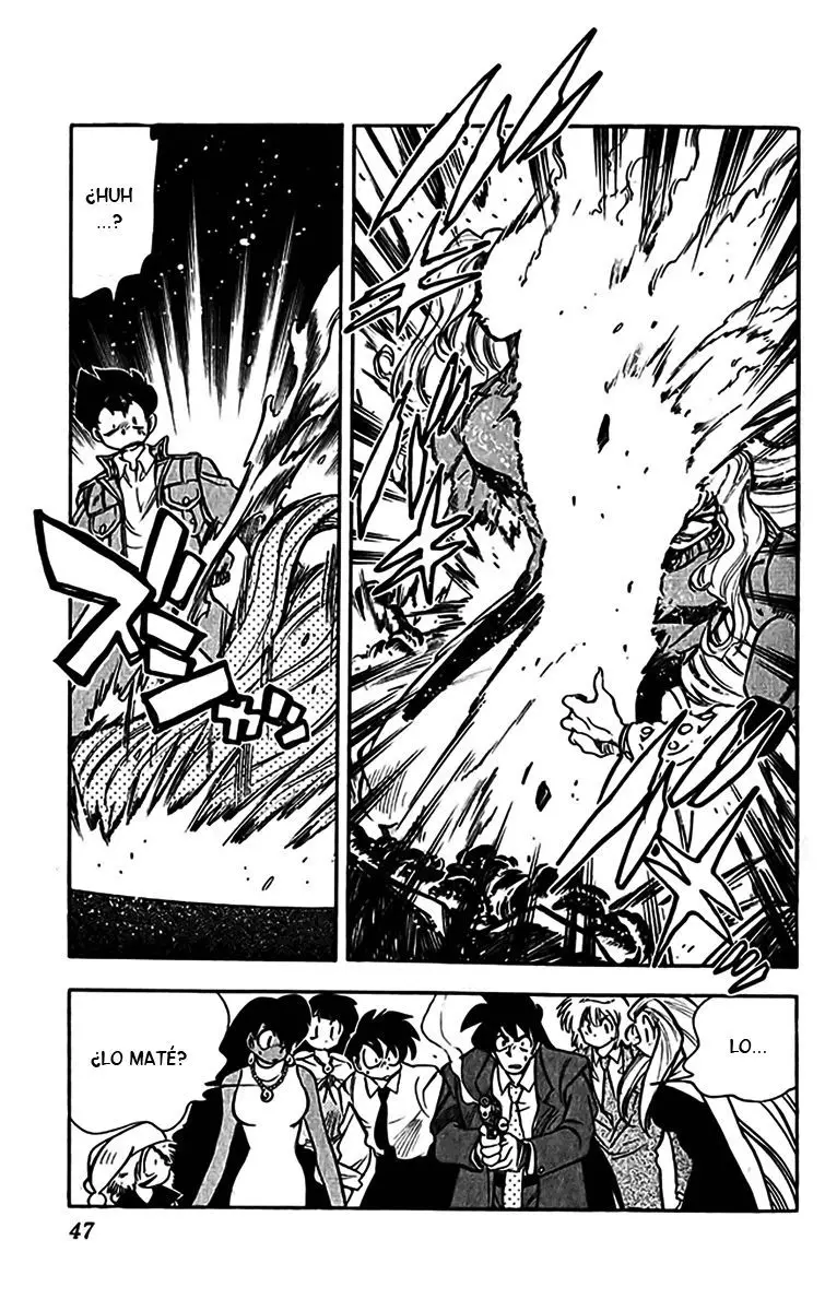 Ghost Sweeper Mikami Gokuraku Taisakusen!! (1991) - Capítulo 345 - Página 7 - LectorTMOo