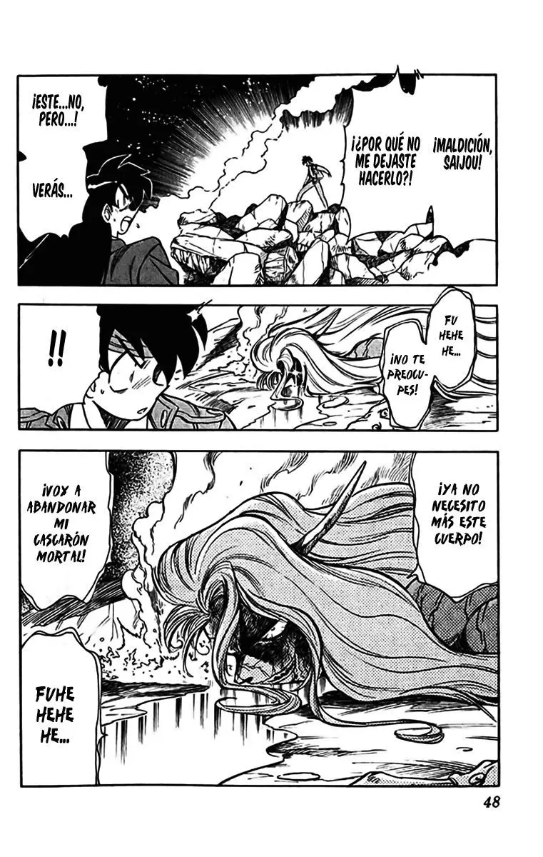 Ghost Sweeper Mikami Gokuraku Taisakusen!! (1991) - Capítulo 345 - Página 8 - LectorTMOo