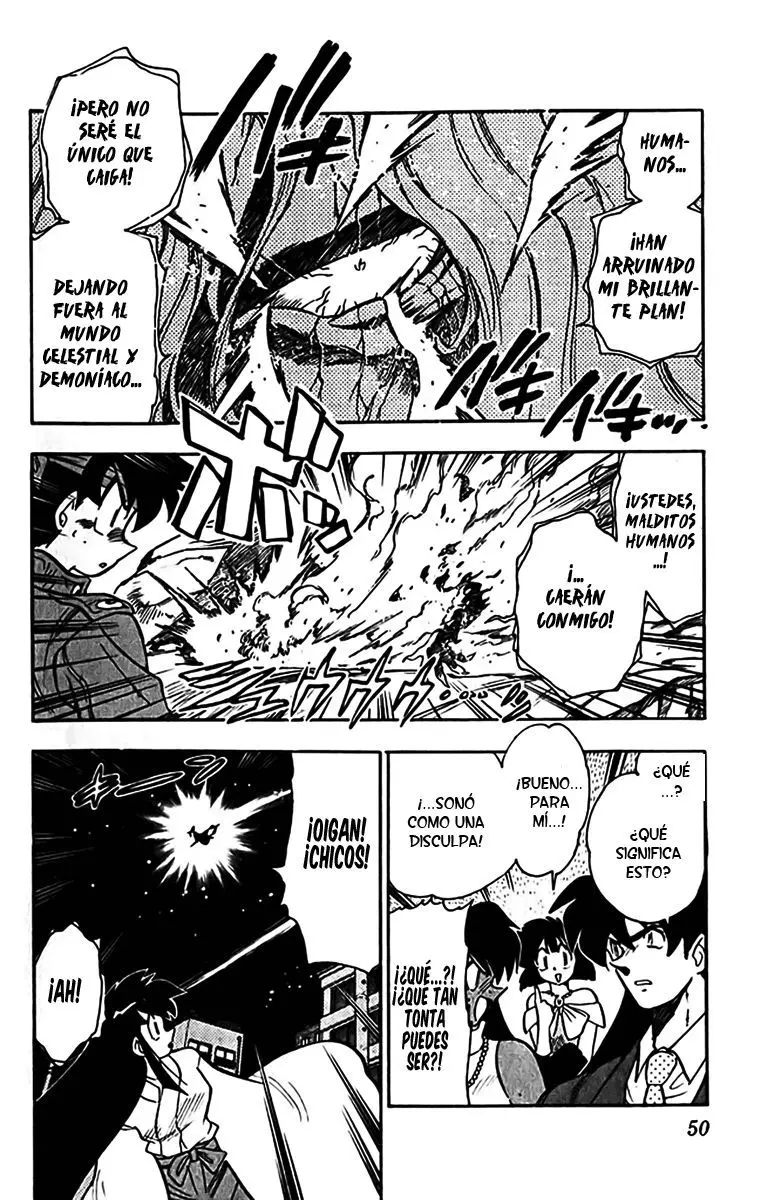 Ghost Sweeper Mikami Gokuraku Taisakusen!! (1991) - Capítulo 345 - Página 10 - LectorTMOo