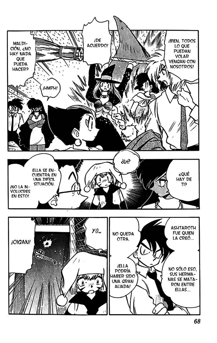 Ghost Sweeper Mikami Gokuraku Taisakusen!! (1991) - Capítulo 346 - Página 10 - LectorTMOo